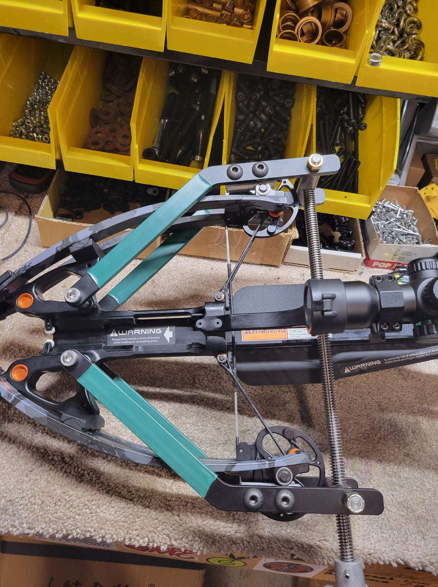 Portable crossbow press for Ravin and CP400 Crossbow – ArcheryDezign LLC